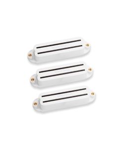 Seymour Duncan Cool Rails Strat Pickup Set - White