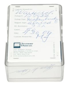 Seymour Duncan Custom Shop Rickenbacker Guitar Single Coil - Bridge Pickup - Nickel Cover