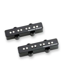 Seymour Duncan Heavy Weather Jazz Bass Set - Black