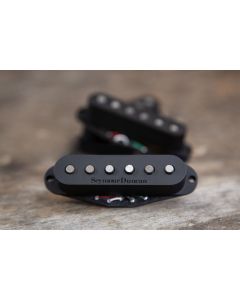 Seymour Duncan Hot Chicken Strat - Pickup Set - Black