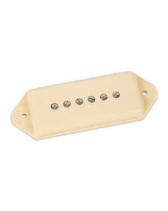 Seymour Duncan Hot P90 Silencer Dog-Ear - Bridge Pickup - Cream Cover