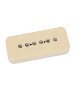 Seymour Duncan Hot P90 Silencer Soapbar - Bridge Pickup - Cream Cover