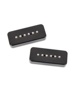 Seymour Duncan Hot P90 Silencer Soapbar Pickup Set - Black Cover