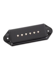 Seymour Duncan P90 Silencer Dog-Ear - Neck Pickup - Black Cover