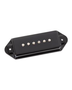 Seymour Duncan Signature Jared James Nichols JJN P90 Silencer Dog-Ear - Bridge Pickup - Black Cover