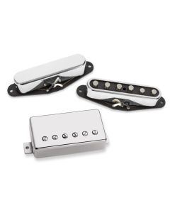 Seymour Duncan Signature Lari Basilio Pickup Set, Humbucker - Chrome