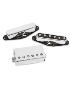 Seymour Duncan Signature Lari Basilio Pickup Set, Trembucker - Chrome