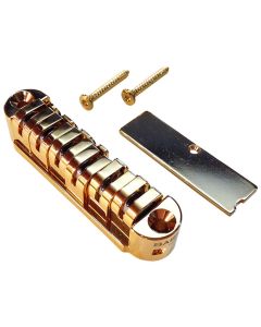 Babicz FCH OEM Tune-O-Matic Flat Plate (SG Style) - Gold