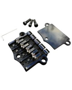 Babicz FCH 3-Point 4-String G-Style Bass Bridge - Black