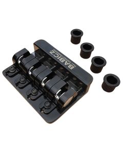 Babicz FCH-AM Bass Bridge - String Thru - Black