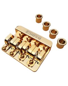 Babicz FCH-AM Bass Bridge - String Thru - Gold