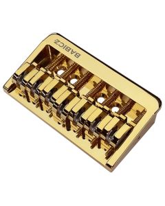 Babicz FCH 7-String Fixed Hardtail Bridge - Gold