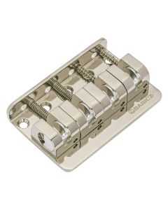 Babicz FCH-4 Bass Bridge - Z-Series 5-Hole Mount - Nickel