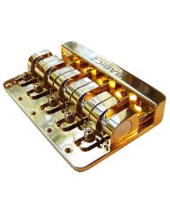 Babicz FCH-5 Bass Bridge - 5 Hole Mount - Gold