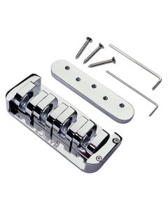 Babicz FCH 4 R-Style Bass Bridge - Chrome