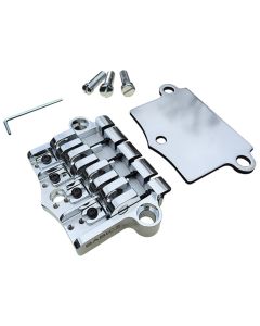 Babicz FCH 3-Point 4-String EP-Style Bass Bridge - Chrome
