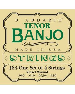 D'Addario snarenset tenor banjo