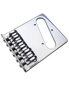 Babicz FCH Z-Series T-Style Single Coil Bridge - Chrome