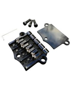 Babicz FCH 3-Point 4-String EP-Style Bass Bridge - Black