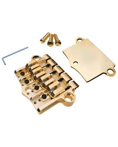 Babicz FCH 3-Point 4-String G-Style Bass Bridge - Gold