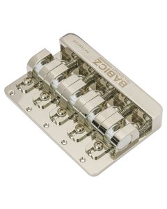 Babicz FCH-5 Bass Bridge - 5 Hole Mount - Nickel