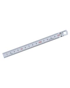 Hosco Japan stainless steel ruler, 15cm length