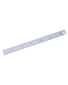 Hosco Japan stainless steel ruler, 30cm length
