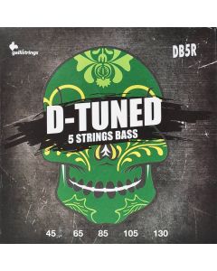 Galli D-Tuned snarenset elektrisch 5 snarige bass