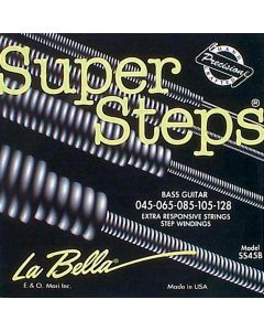 LaBella Super Steps snarenset basgitaar 5-snarig