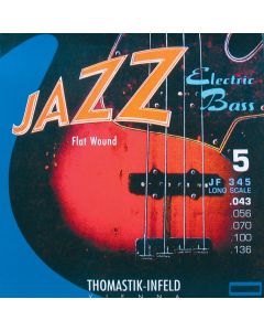 Thomastik Jazz snarenset 5-snarige basgitaar