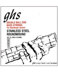 GHS  5L-DBB  St. Steel D. Ball   040/126