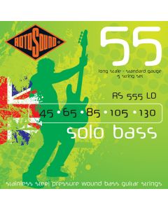 Rotosound Solo Bass 55 snarenset basgitaar