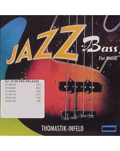 Thomastik Jazz snarenset 6-snarige basgitaar