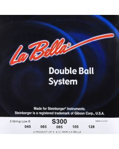 LaBellaDouble Ball End System  string set electric 5-string bass