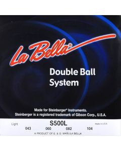 LaBellaDouble Ball End System  string set electric bass