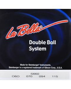LaBellaDouble Ball End System  string set electric bass