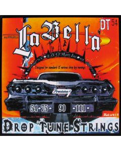 LaBella Drop Tune Series snarenset basgitaar
