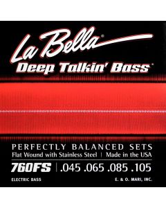LaBella Deep Talkin' Bass snarenset elektrisch basgitaar