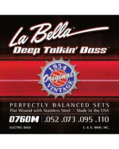 LaBella Deep Talkin' Bass snarenset elektrisch basgitaar