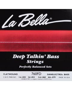 LaBella Deep Talkin' Bass snarenset elektrisch basgitaar