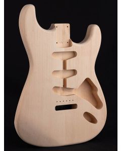 Vintage body Strat model (made in Germany), 2 piece alder
