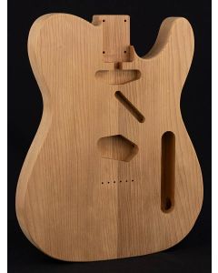 Vintage body Tele model (made in Germany), 2 piece roasted pine