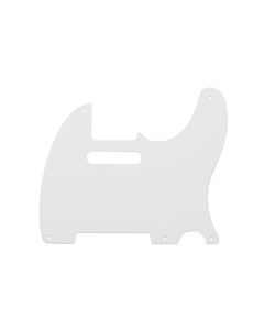 Fender Genuine Replacement Part pickguard Pure Vintage '52-58 Telecaster 1-ply eggshell 8-hole