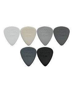 Dunlop Standard Nylon plectrum