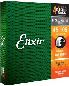 Elixir 14077 Bass M Nano 045/105