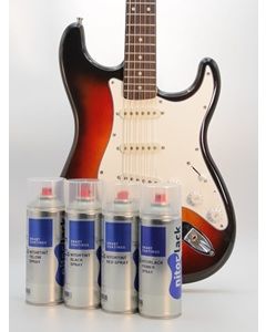 Nitorlack 3 tone sunburst kit