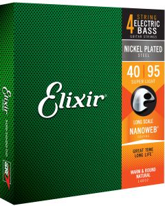 Elixir 14002 Bass SL Nano 040/095
