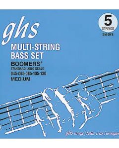 GHS 5M-DYB 5-String Bass 045/130