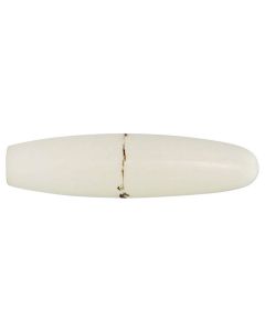 Hosco Japan 60's relic tremolo arm tip for ST, 5mm arm diameter, relic aged white