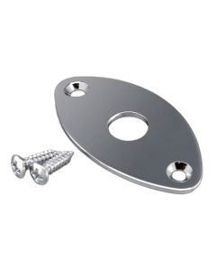 Gotoh JCB-2 jack plate, chrome